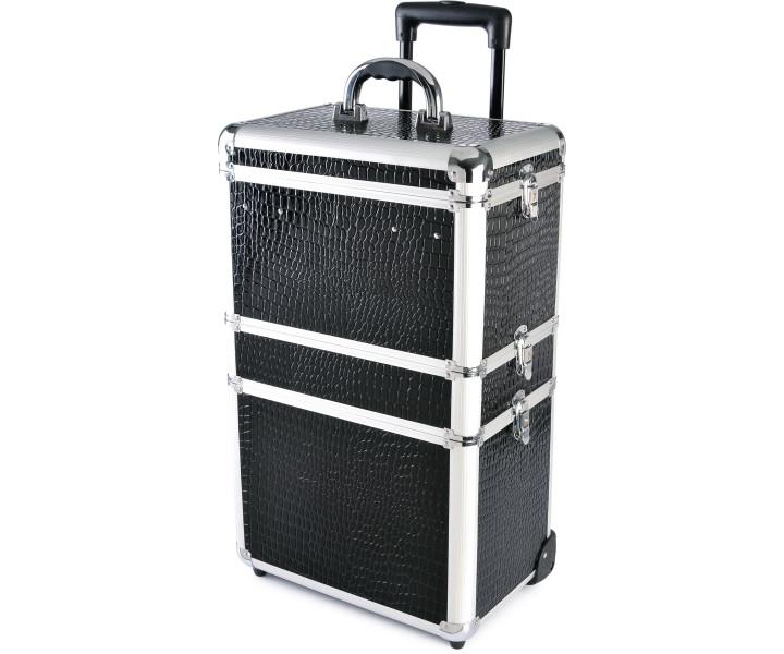 Sek�n� kufor na kolieskach Hairway - �ierny