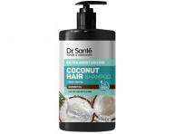 Hydratan ampn pre krehk a such vlasy Dr. Sant Coconut - 1000 ml