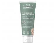 Deodoran krm-gl na chodidl proti poteniu Green Pharmacy Deodorizing Foot Cream-Gel - 75 ml