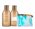 Vy�ivuj�ci rad pre such� a krehk� vlasy Redken All Soft - sada - �amp�n + starostlivos� + ta�ti�ka zadarmo