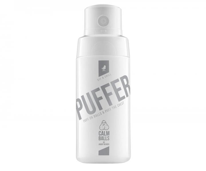 P�der na int�mne mu�sk� partie Angry Beards Sit & Chill Puffer - 57 g