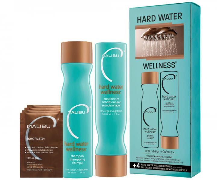 Rad proti tvrd�m miner�lom Malibu C Hard Water Wellness