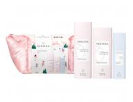 Dar�ekov� sada na vyhladenie nepoddajn�ch a krepat�ch vlasov Kerasilk Smoothing Set + kozmetick� ta�ti�ka zadarmo