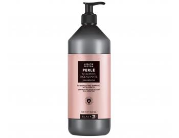 Regeneran ampn na posilnenie pokodench vlasov Black Professional Perl Keratin Protein Shampoo - 1000 ml
