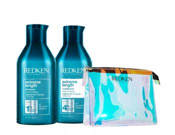 Sada pre a posilnenie d�ok vlasov Redken Extreme Length� - �amp�n + starostlivos� + ta�ti�ka zadarmo