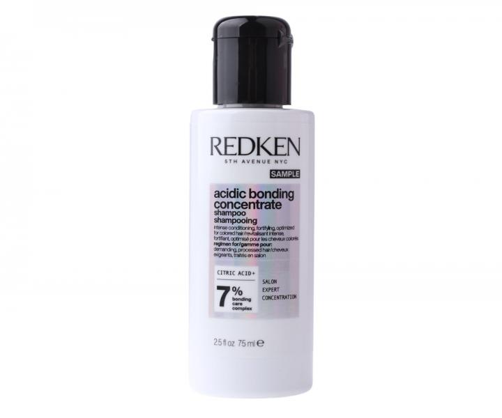 Sada pre po�koden� vlasy a rozstrapkan� kon�eky Redken Acidic Bonding Concentrate + �amp�n 75 ml a starostlivos� 50 ml zadarmo