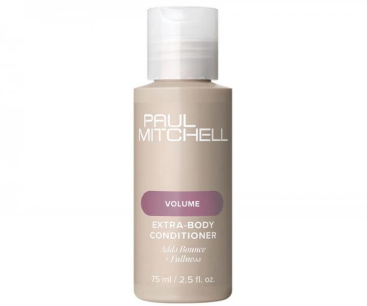 Kondicion�r pre objem jemn�ch vlasov Paul Mitchell Volume Extra-Body Conditioner - 75 ml