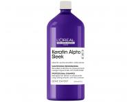 Rad pre uhladenie krepat�ch vlasov Lor�al Professionnel Serie Expert Keratin Alpha Sleek