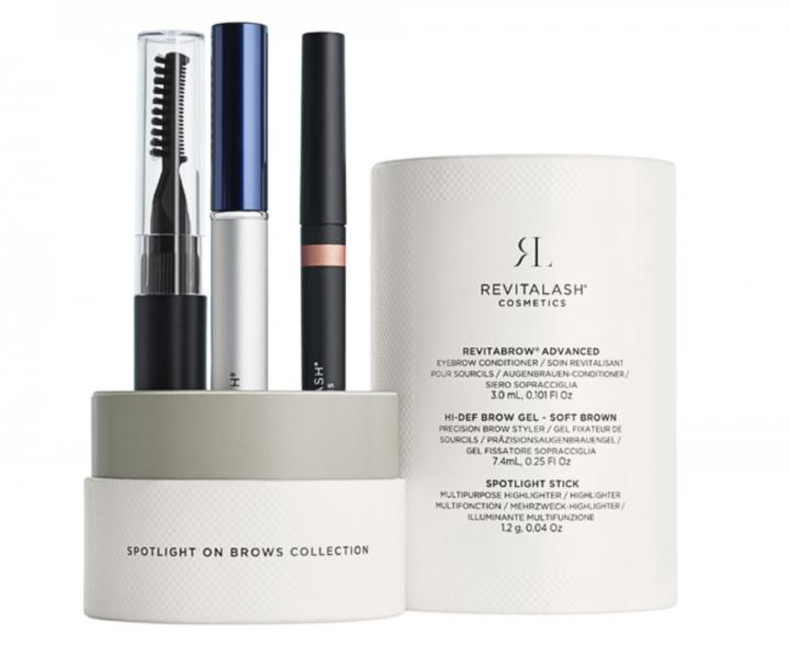 Dar�ekov� sada pre starostlivos� o obo�ie RevitaLash RevitaBrow Advanced - s�rum na obo�ie + g�l a rozjas�ova� zdarma
