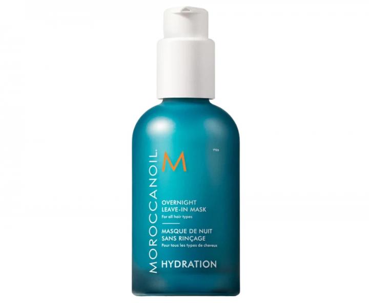 Bezoplachov� hydrata�n� maska Moroccanoil Overnight Leave-In Mask Hydration - 120 ml