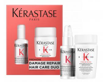 Darekov sada pre obnovu a odvpnenie pokodench vlasov Krastase Premire Damage Repair Hair Care Duo