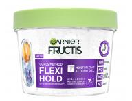 Hydrata�n� g�l pre vlnit� a ku�erav� vlasy Garnier Fructis Method For Curls N�3 Flexi Hold - 370 ml