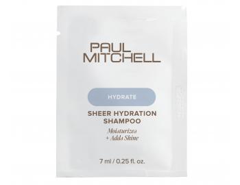 Hydrata�n� �amp�n pre such� vlasy Paul Mitchell Hydrate Sheer Hydration Shampoo - 7 ml
