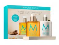 Darekov sada pre starostlivos o ruky Moroccanoil Hand Care Essentials + podtcok Moroccanoil zdarma
