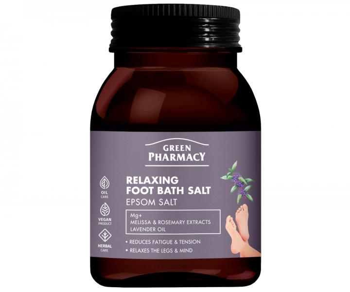 Relaxan rad na nohy a chodidl Green Pharmacy Foot Relaxing