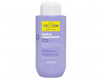 Kondicion�r pre neutraliz�ciu �lt�ch t�nov Yellow Professional Silver Purple Conditioner - 500 ml