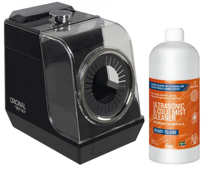 Elektrick� �isti� kief a stroj�ekov na vlasy Original Best Buy Hygiene Plus + �istiaci roztok zadarmo