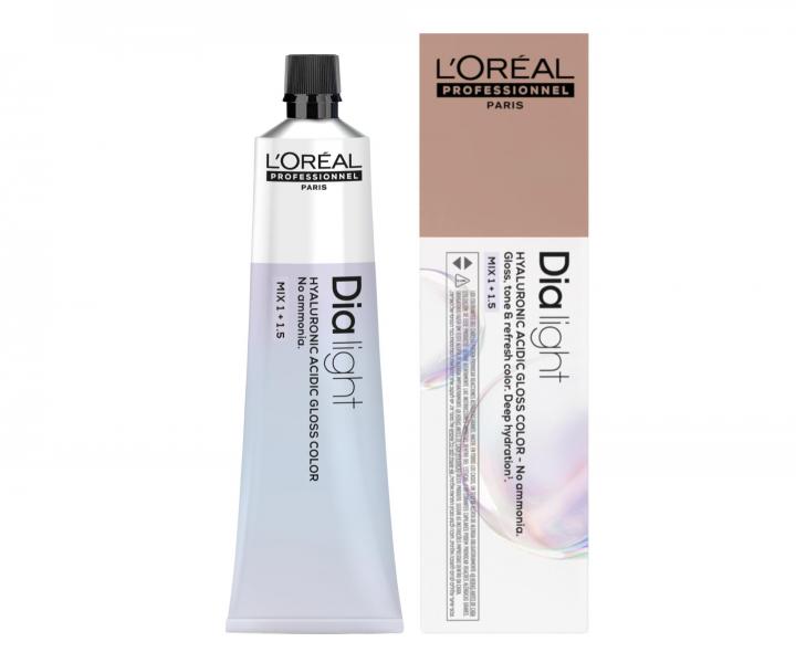 Preliv na vlasy Lor�al Professionnel Dia Light 60 ml - 7.31 zlat� popolav� blond