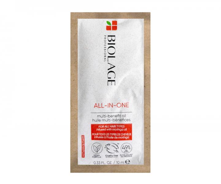 Multifunkn olej pre vetky typy vlasov Biolage All-In-One Multi-Benefit Oil - 10 ml (bonus)