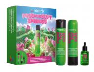 Dar�ekov� sada na hydrat�ciu a hebkos� such�ch vlasov Matrix Food For Soft Springs