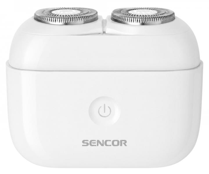 Rota�n� holiaci stroj�ek na f�zy Sencor Men's Shaver SMS 2100WH - biely