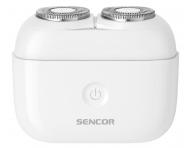 Rota�n� holiaci stroj�ek na f�zy Sencor Men's Shaver SMS 2100WH - biely
