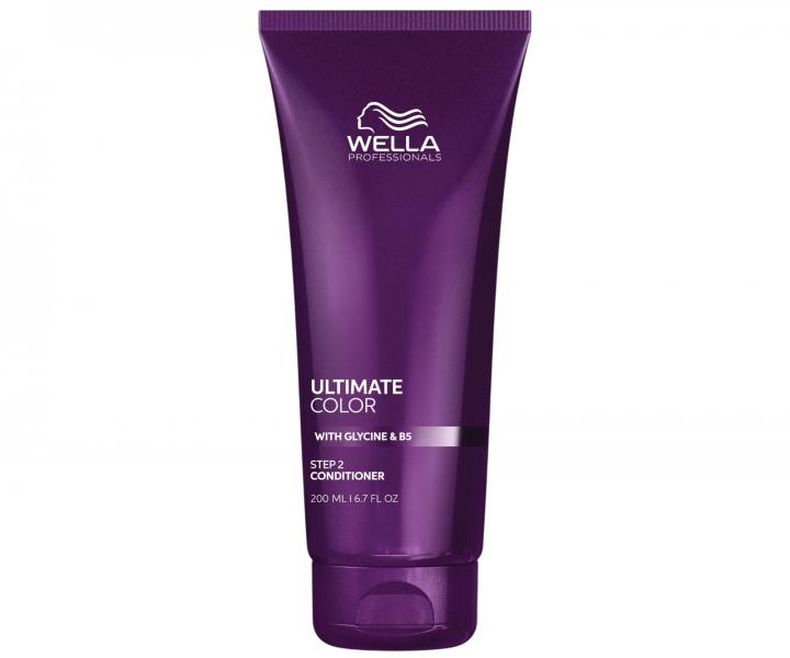 Kondicion�r pre farben� vlasy Wella Professionals Ultimate Color Conditioner - 200 ml
