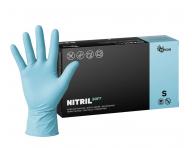Nitrilov� rukavice Espeon Nitril Soft - 100 ks, modr�, ve�kos� S