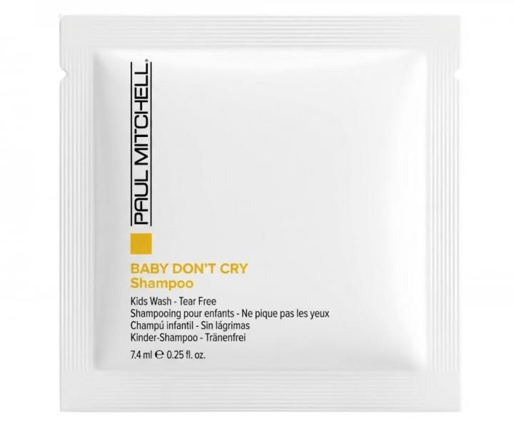 Detsk� �amp�n Paul Mitchell Baby Don't Cry Shampoo - 7,4 ml