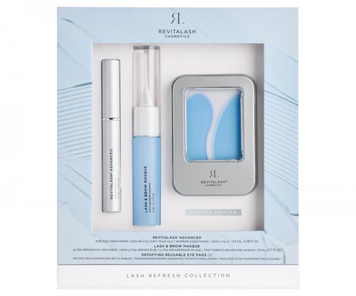 Darekov sada pre starostlivos o riasy RevitaLash Lash Refresh Collection + maska a vankiky pod oi zadarmo