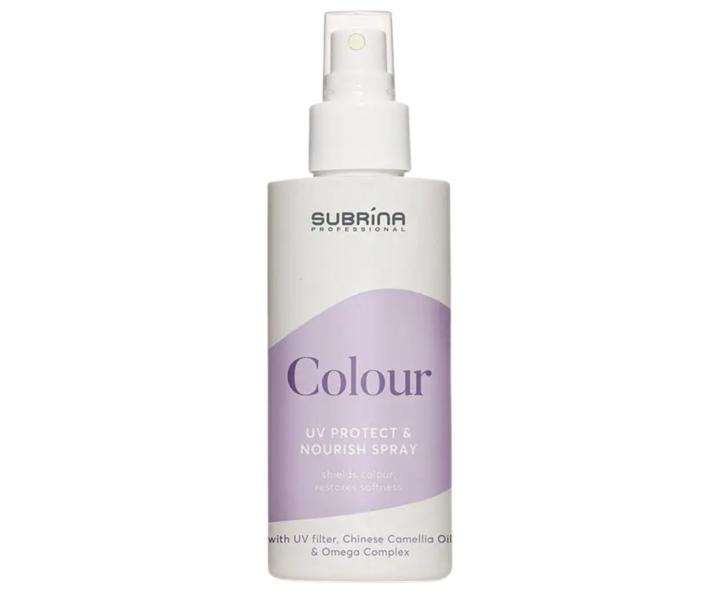 Vy�ivuj�ci sprej na ochranu farben�ch vlasov pred slnkom Subrina Professional Colour UV Protect & Nourish Spray - 150 ml