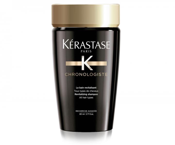 Revitalizuj�ci anti-age �amp�n pre v�etky typy vlasov K�rastase Chronologiste - 80 ml