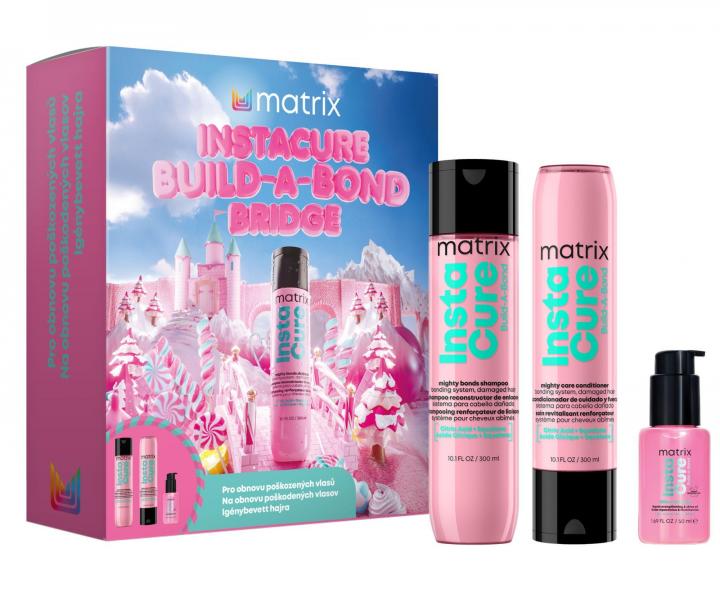 Dar�ekov� sada pre obnovu ve�mi po�koden�ch vlasov Matrix Instacure Build-A-Bond Bridge