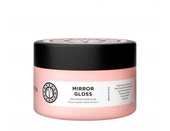 Vy�ivuj�ca maska ​​pre �iariv� lesk a uhladenie vlasov Maria Nila Mirror Gloss High Shine Hair Mask - 250
