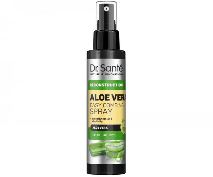 Sprej pre �ahk� roz�es�vanie v�etk�ch typov vlasov Dr. Sant� Aloe Vera Easy Combing Spray - 150 ml