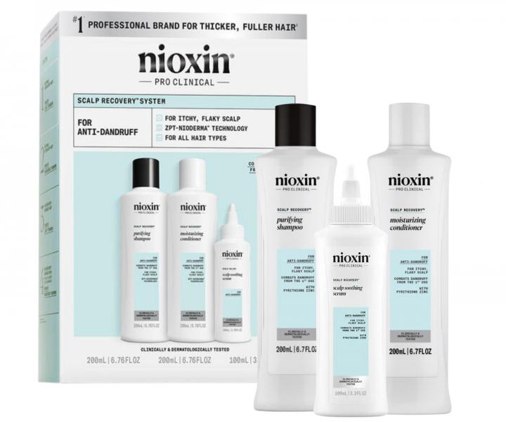 Sprava proti lupinm Nioxin Scalp Recovery System