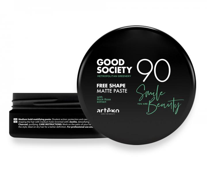 Zmatujca stylingov pasta na vlasy Artgo Good Society 90 Free Shape - 100 ml