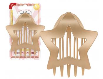 �kripec do vlasov Invisibobble Clipstar Kaleidoscope Main Act - matne zlat�
