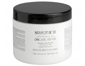 Maska pre po�koden� a l�mav� vlasy Selective Professional OnCare Repair Mask - 500 ml