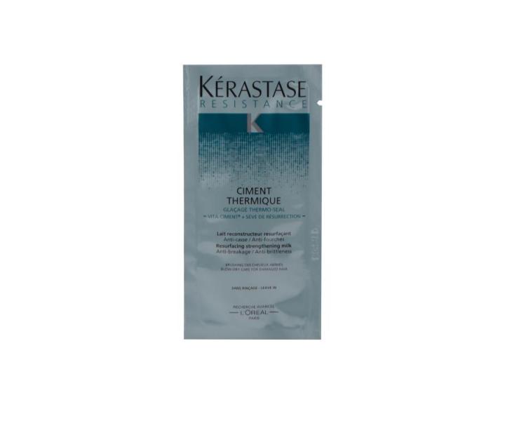 Starostlivos� pre oslaben� vlasy K�rastase Ciment Thermique - 10 ml (bonus)