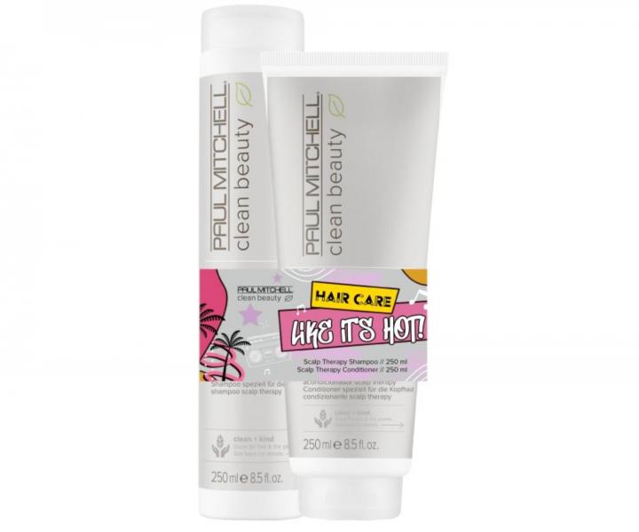 Sada na citliv vlasov pokoku Paul Mitchell Clean Beauty Scalp Therapy Like It's Hot