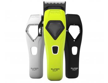 Profesion�lny strihac� stroj�ek na vlasy s vymenite�n�mi krytmi Rovra Super Cut Professional 5209 - neonovo zelen�/biela/�ierna