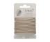 Siln� gumi�ky do vlasov Sibel - 50 mm, 12 ks - blond