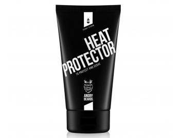 Tepeln ochrana na fzy a vlasy Angry Beards Heat Protector - 150 ml