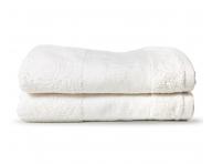 Bavlnen uterk Pirates of the Barbertime Towel With Barbertime Logo 50 x 90 cm - biely