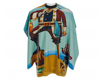 Detsk pltenka na strihanie vlasov Barbertime Pro Barber Child Cape - pirt