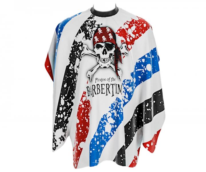 Pnska pltenka na strihanie vlasov a fzov Barbertime Pre Barber Cape XL