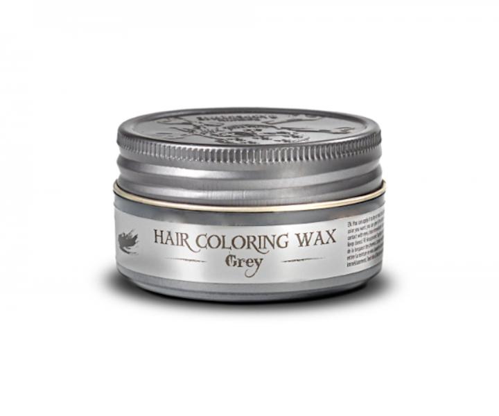 Farbiaci vosk na vlasy Barbertime Hair Coloring Wax - 100 ml, �ed�