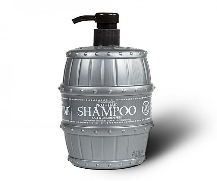 Pnsky ampn pre vetky typy vlasov Barbertime Pro-Hair Shampoo