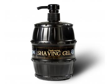 Gél na holenie Barbertime Shaving Gel Gold - 1000 ml